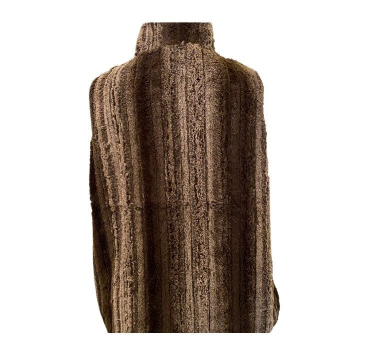 Brown and beige vintage clothing
