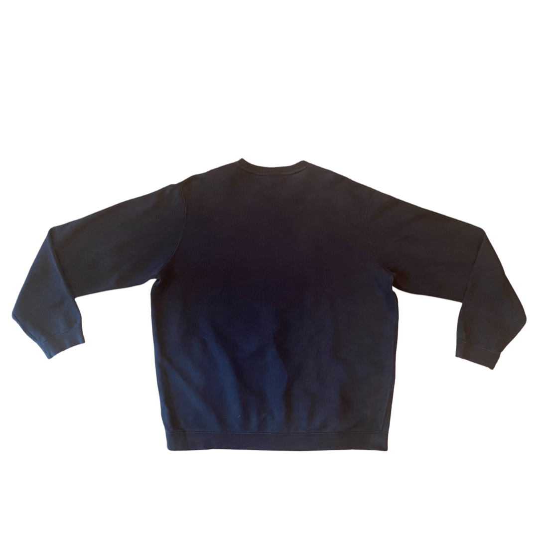 Navy Vintage Nike Crew Neck Jumper