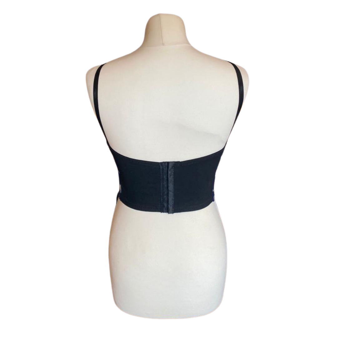 Multicoloured Cord Tassel Vintage Corset