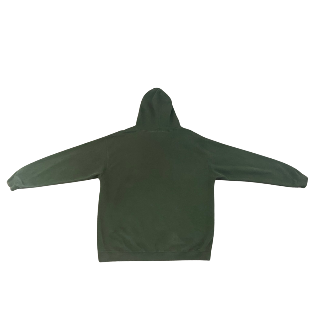 Green Vintage Oversized Giants Hoodie