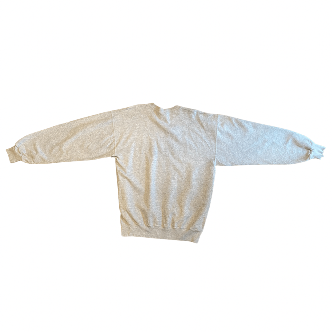 Grey Vintage Champion Crew Neck