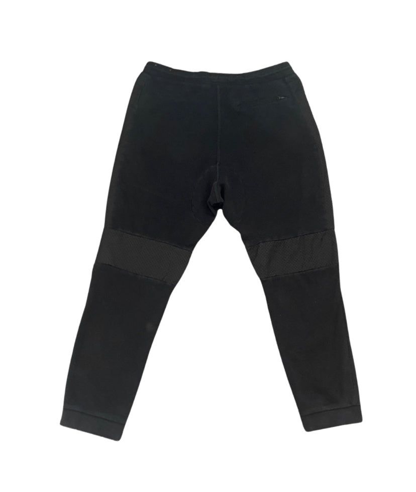 Black Vintage Nike Jogging Bottoms