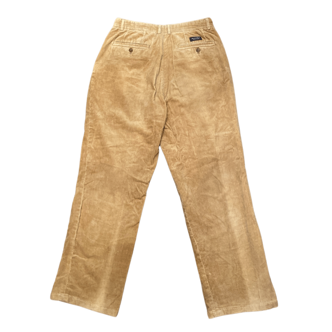 Beige Polo Ralph Lauren Vintage Chord Trousers