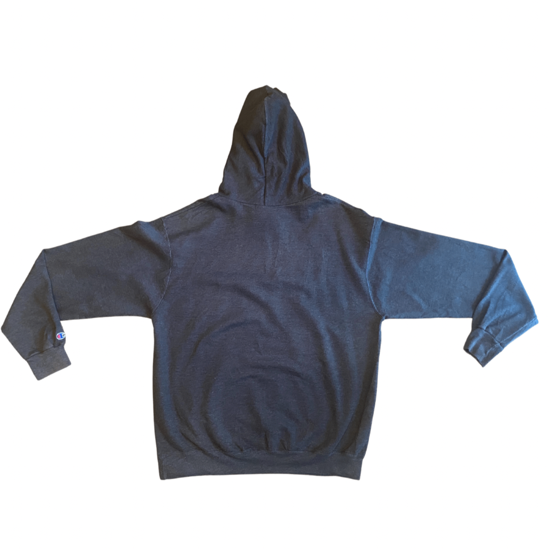 Charcoal Vintage Champion UW - River University Hoodie