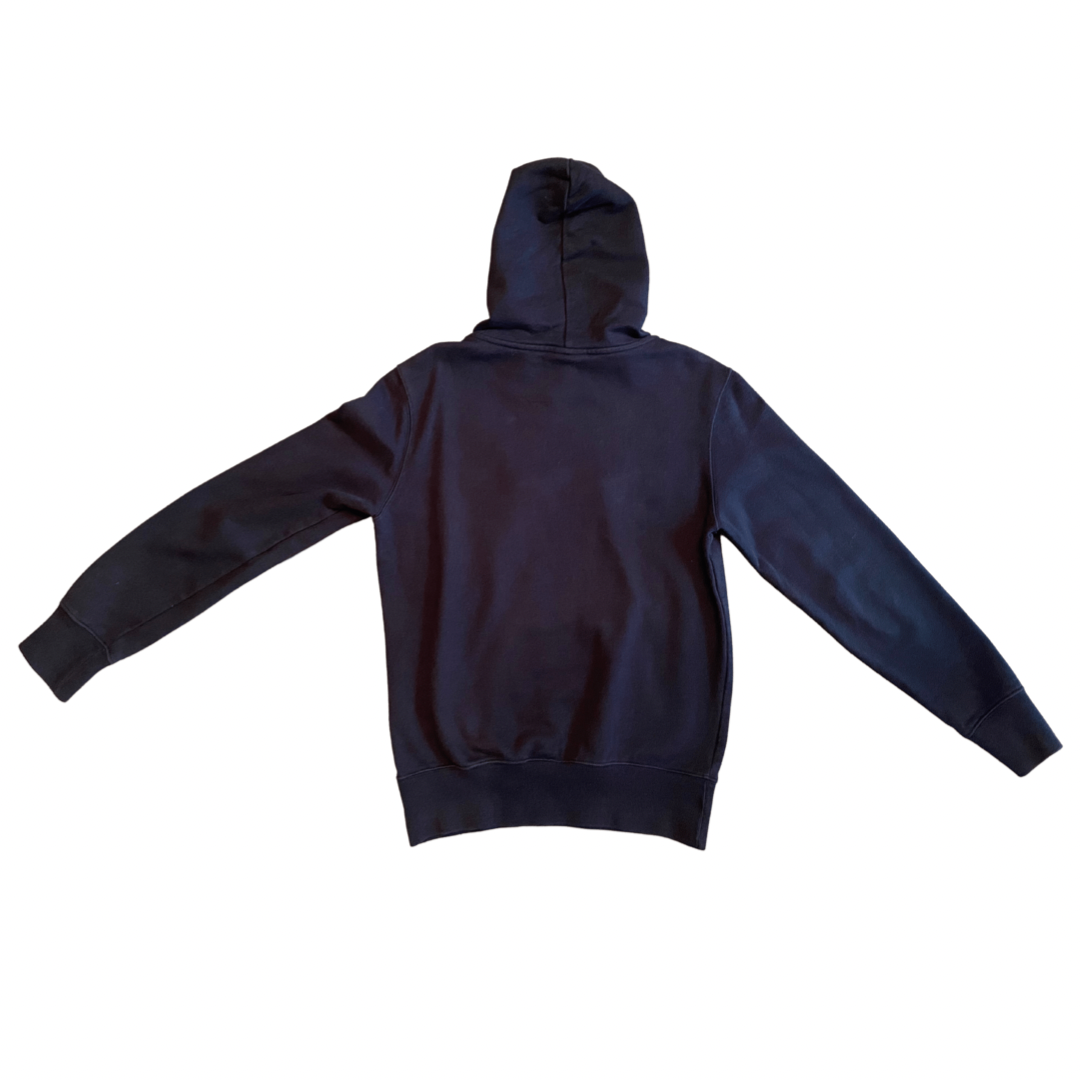 Black Vintage Champion Hoodie