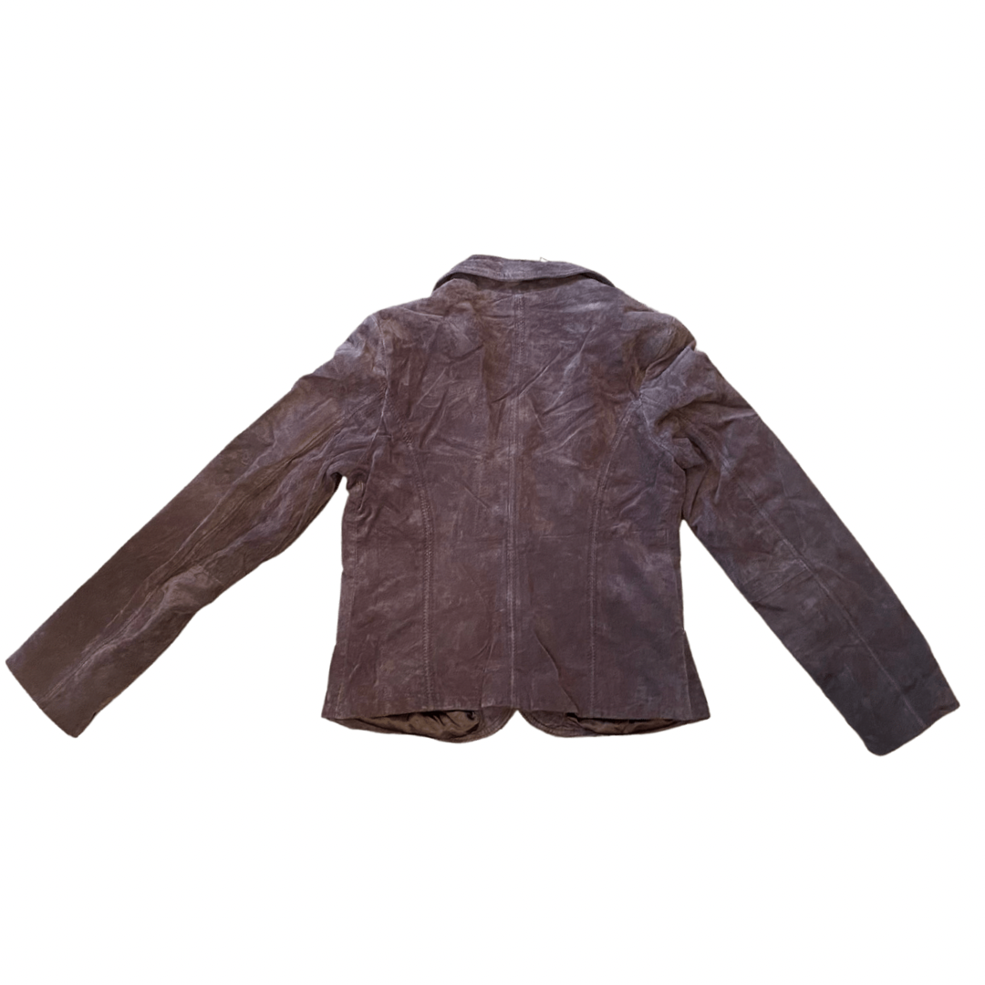 Brown Suede Vintage Jacket