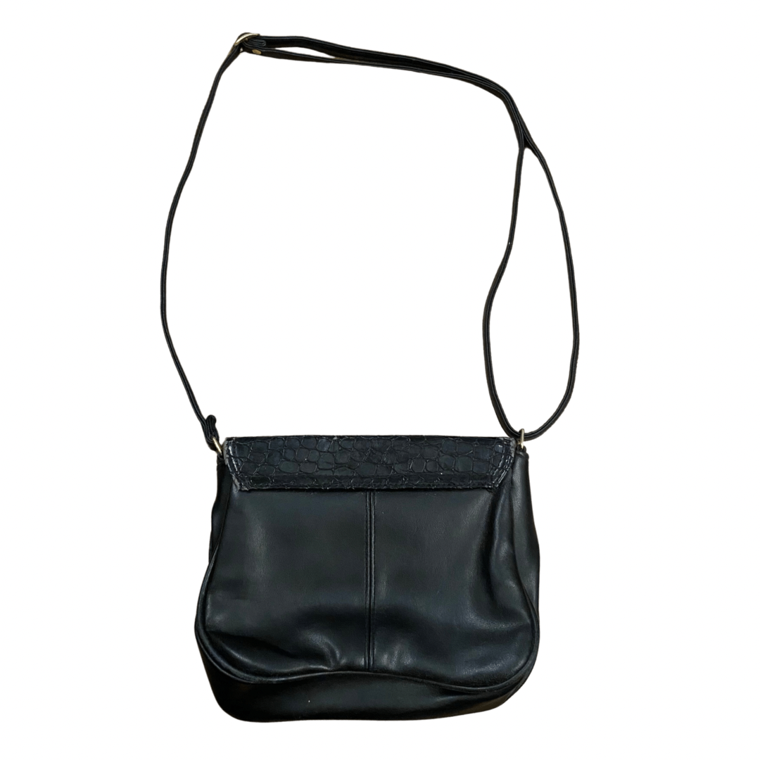 Small Leather Vintage Shoulder Strap Handbag