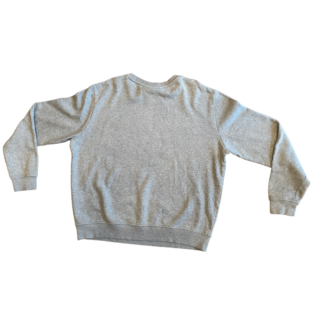 Grey Vintage Fila Crew Neck Jumper