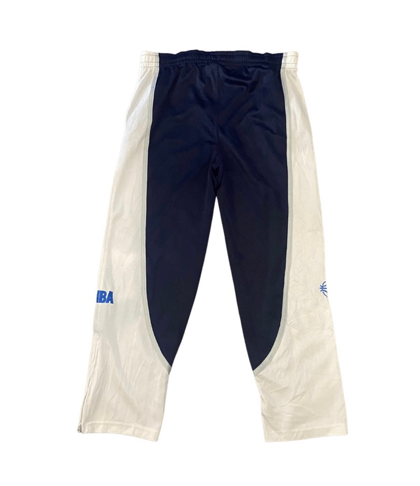 Blue Vintage NBA Jogging Bottoms