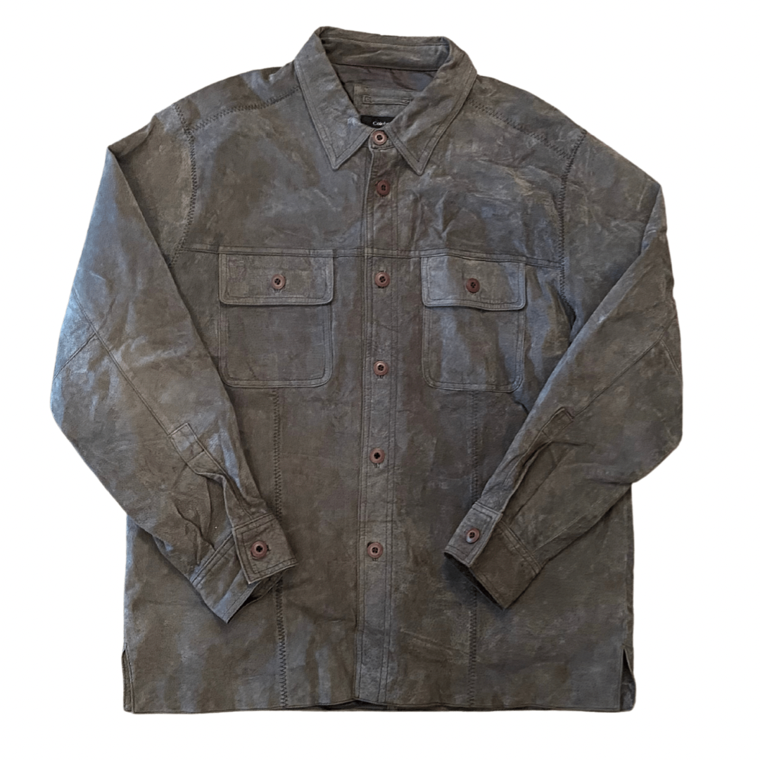 Greg Suede Vintage Jacket