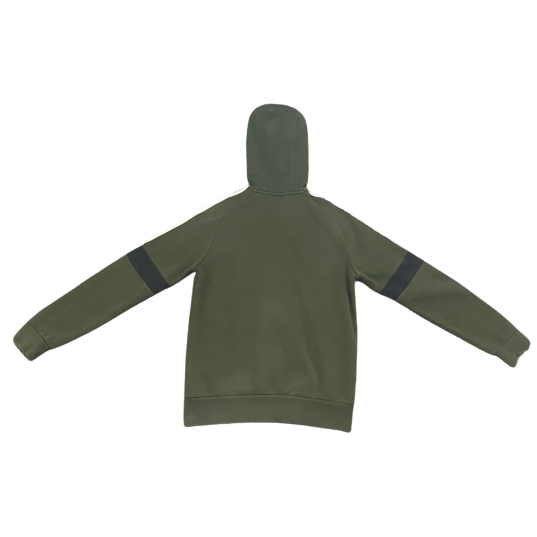 Green Vintage Adidas Zip-Up Hoodie