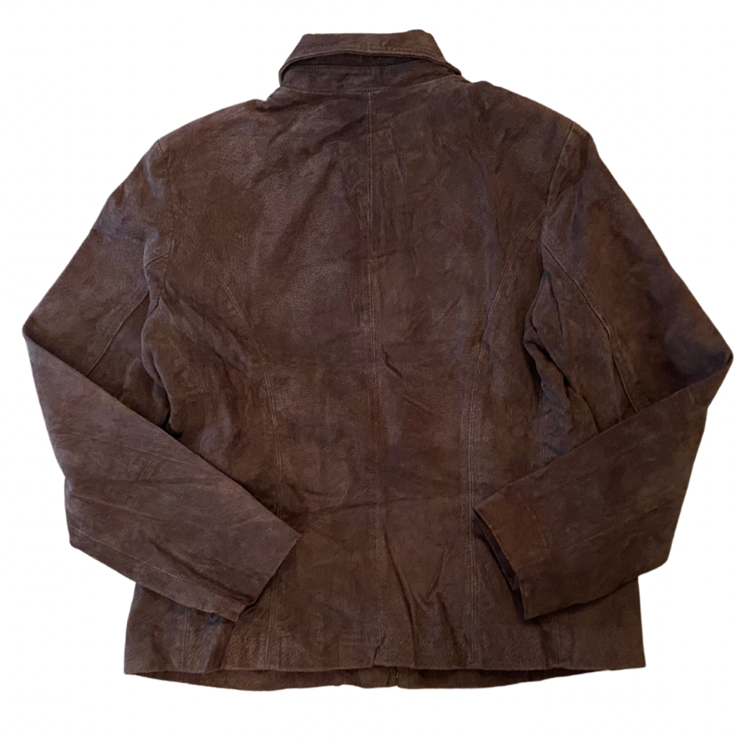 Brown Suede Vintage Jacket