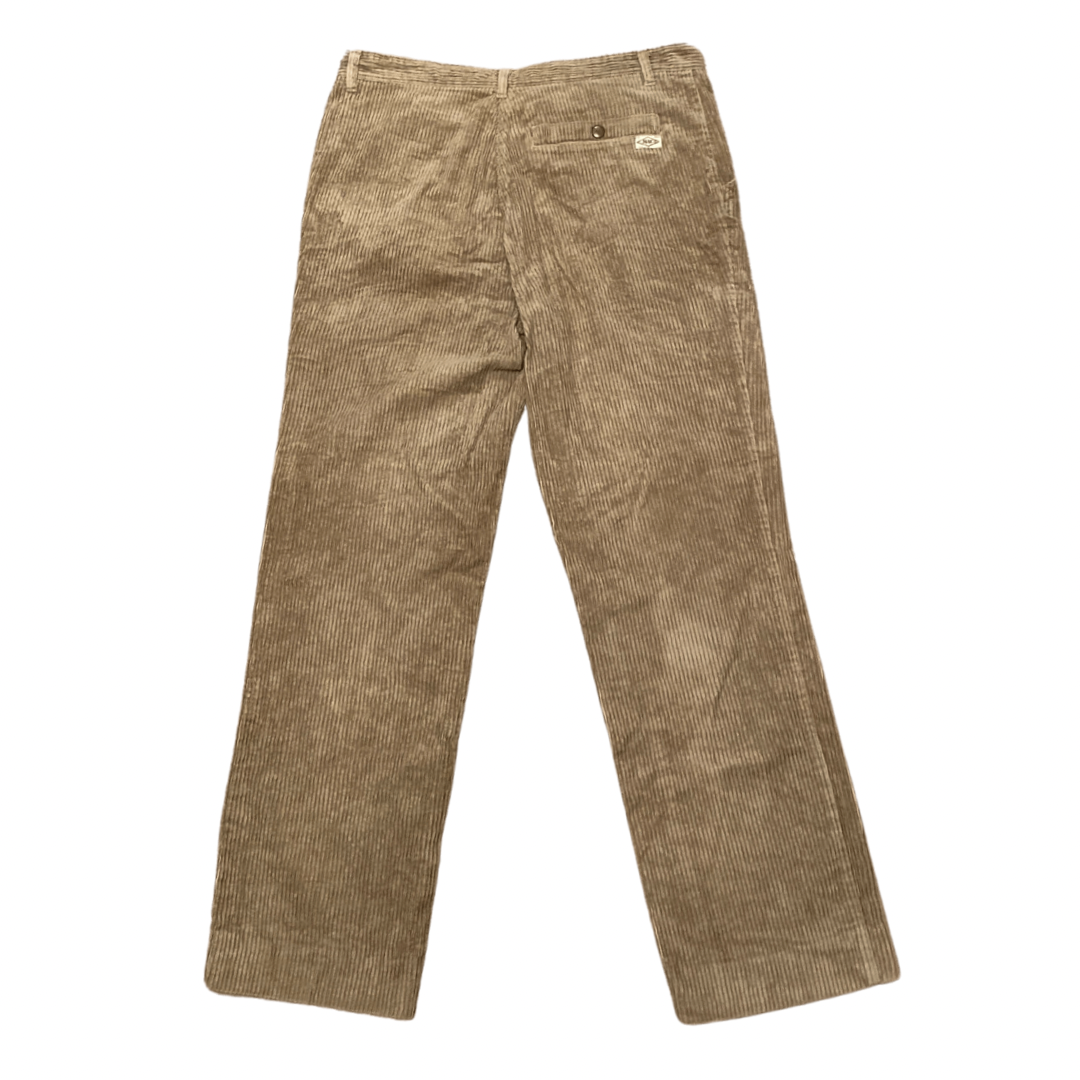 Beige Vintage Chord Trousers