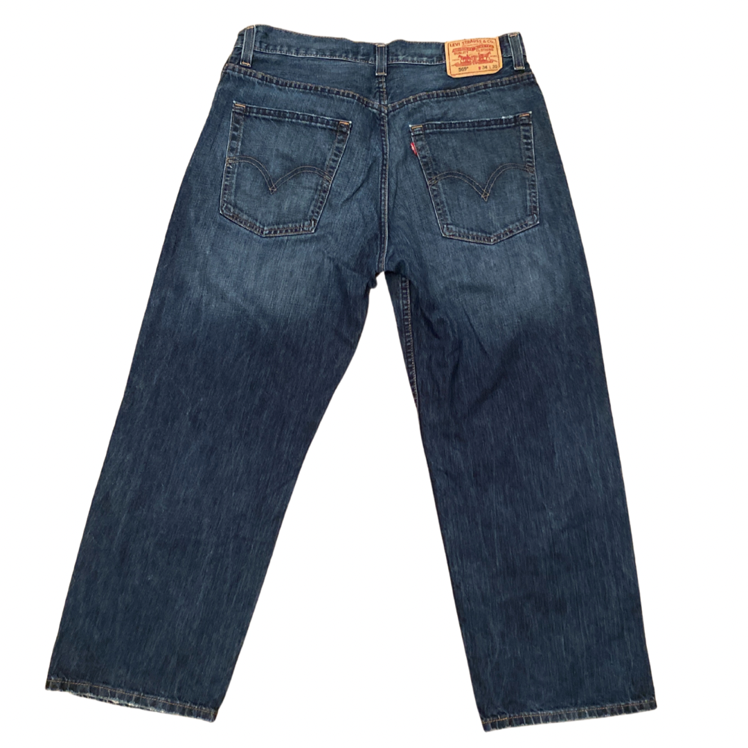 Blue Loose Leg Vintage Levi’s Jeans