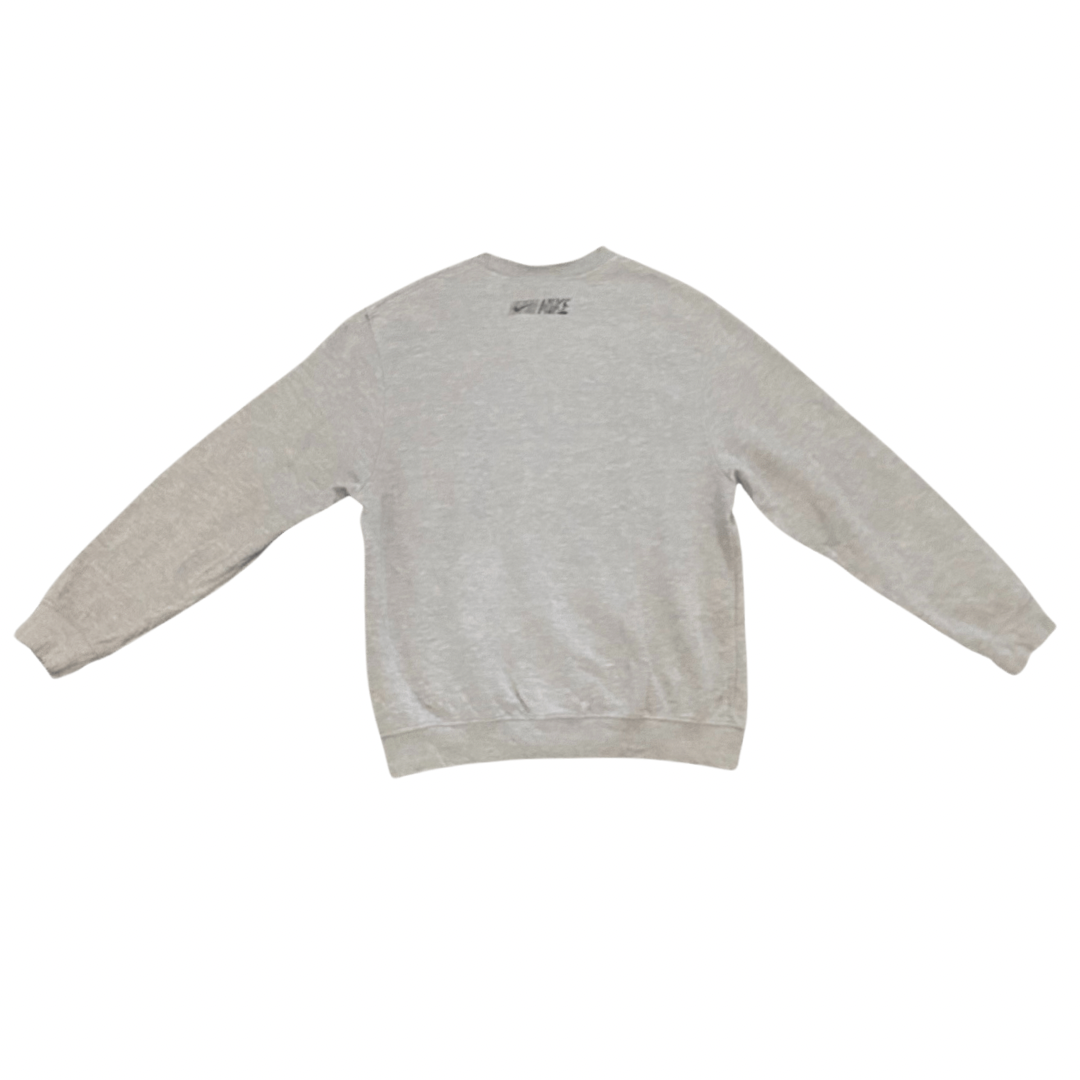 Grey Vintage Nike Athletic Crew Neck Jumper