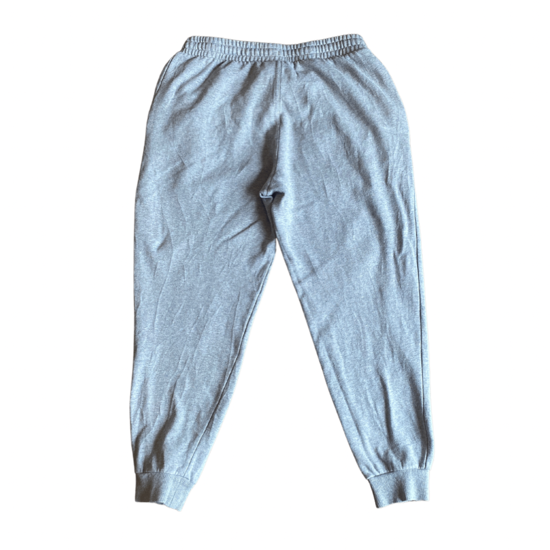 Grey Vintage Fila Jogging Bottoms - M/UK 14
