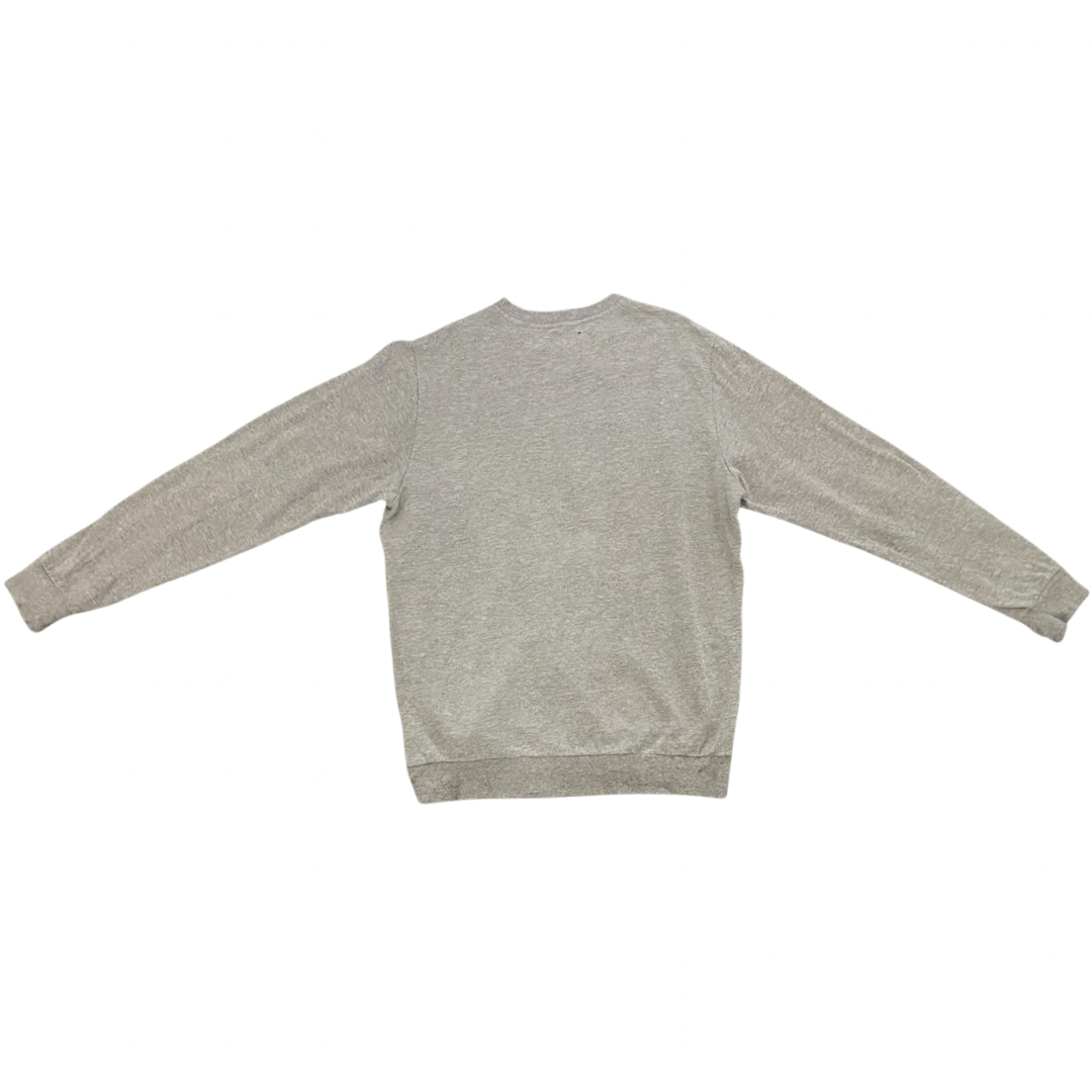 Grey DC Shoe Co. Vintage Crew Neck Jumper