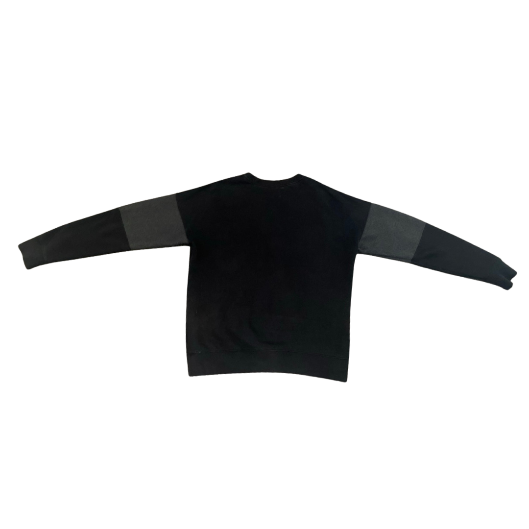 Black Vintage Nike Air Crew Neck Jumper