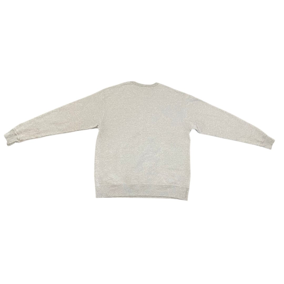 Grey Vintage Champion Crew Neck Jumper