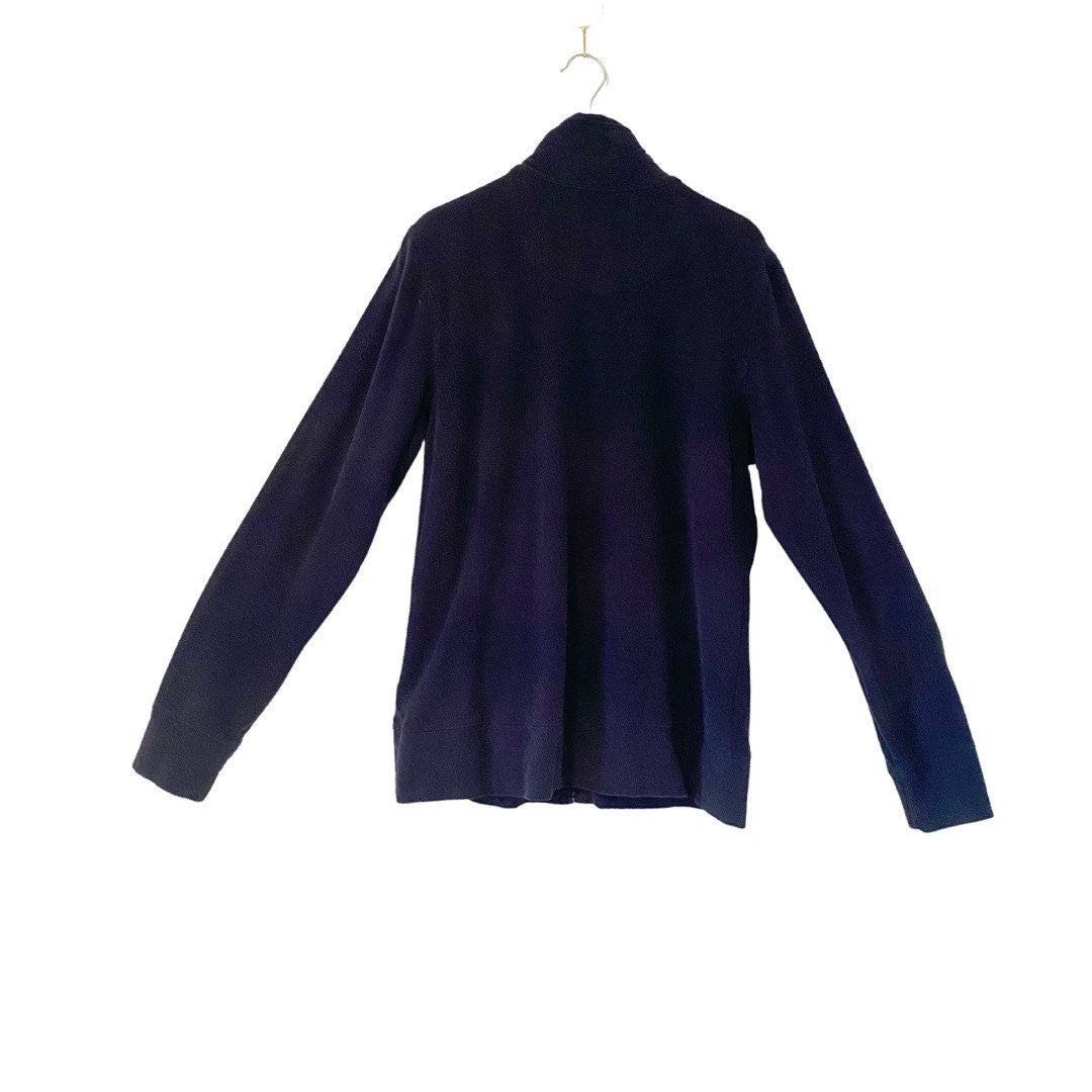 L.L.Bean Blue vintage jacket/zip up jumper