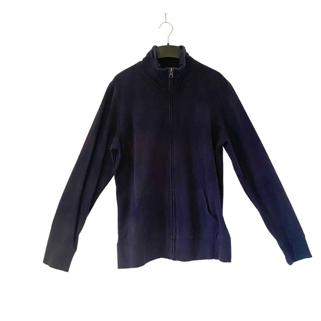 L.L.Bean Blue vintage jacket/zip up jumper