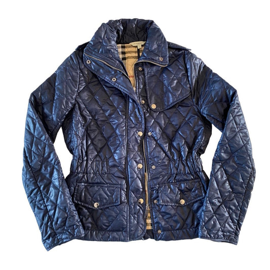 Vintage Burberry Women’s Quilted Jacket