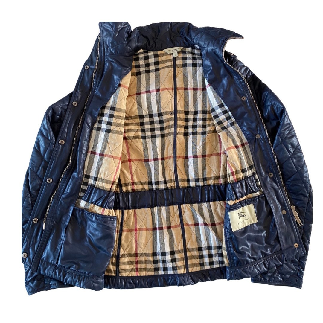 Vintage Burberry Women’s Quilted Jacket