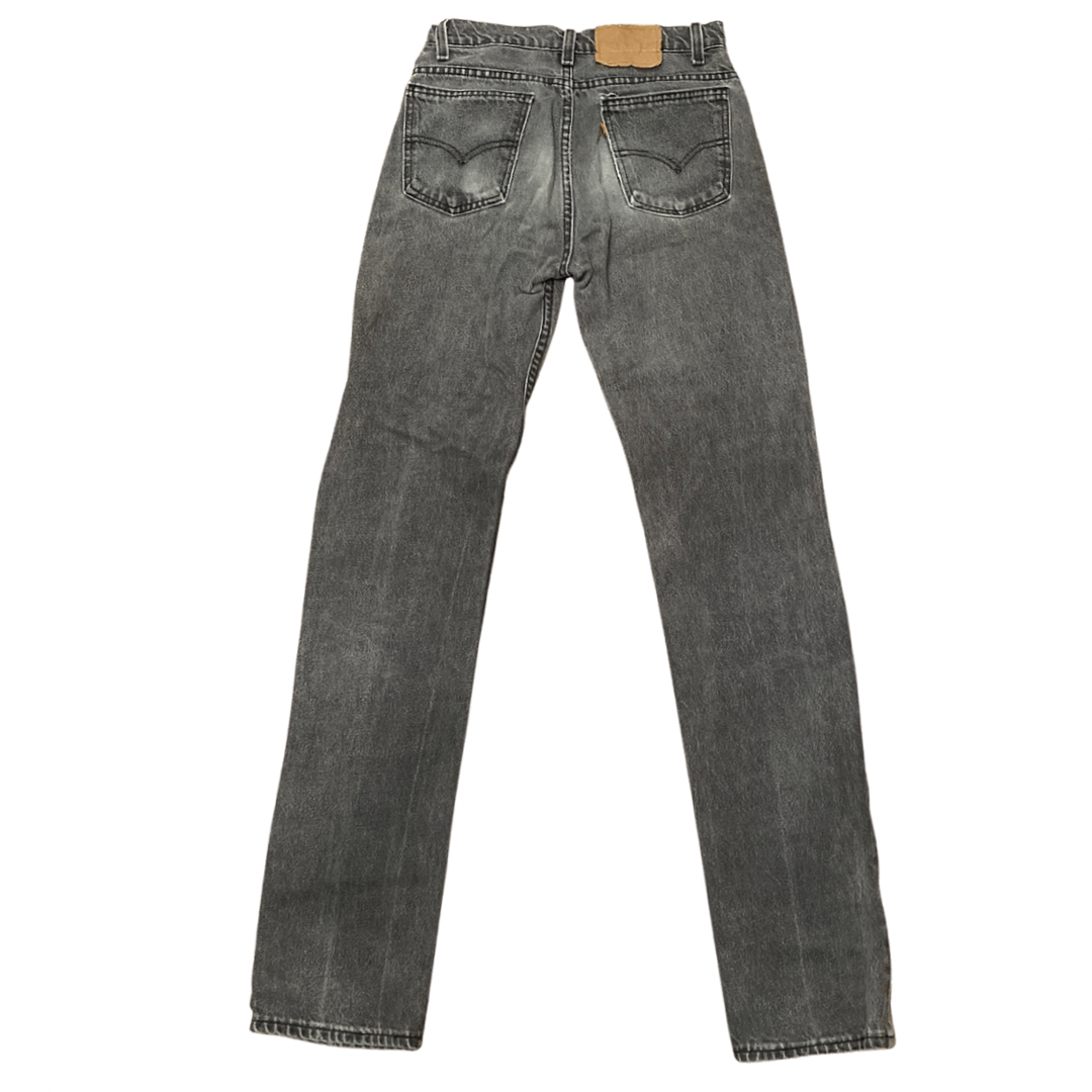 Grey Straight Leg Vintage Levi’s Jeans