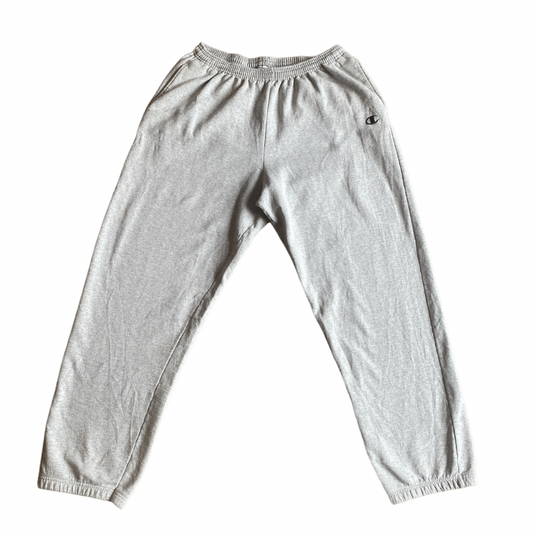 Grey Vintage Champion Jogging Bottoms - 2XL