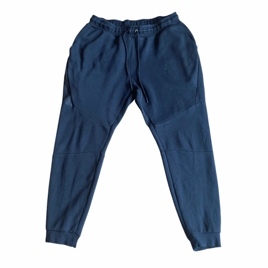 Black Vintage Nike Jogging Bottoms - M/UK 14