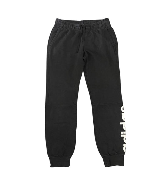Black Vintage Adidas Joggers