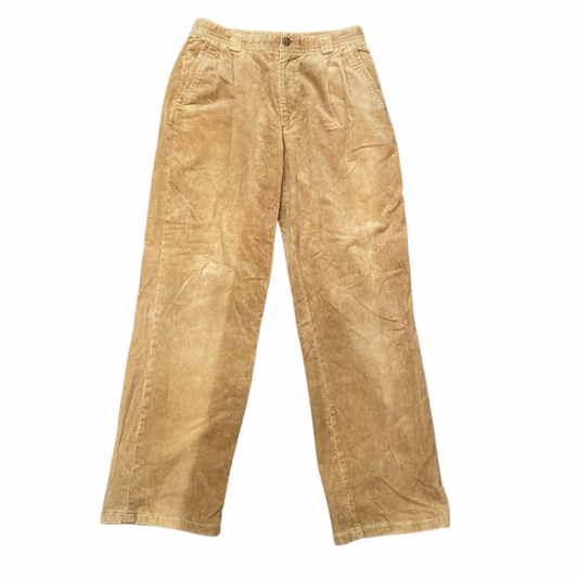 Beige Polo Ralph Lauren Vintage Chord Trousers