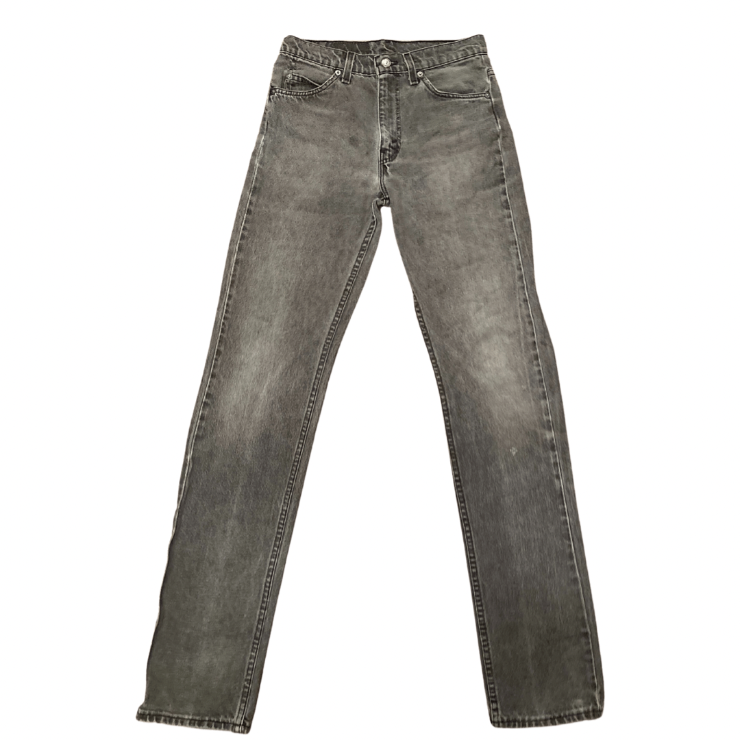 Grey Straight Leg Vintage Levi’s Jeans