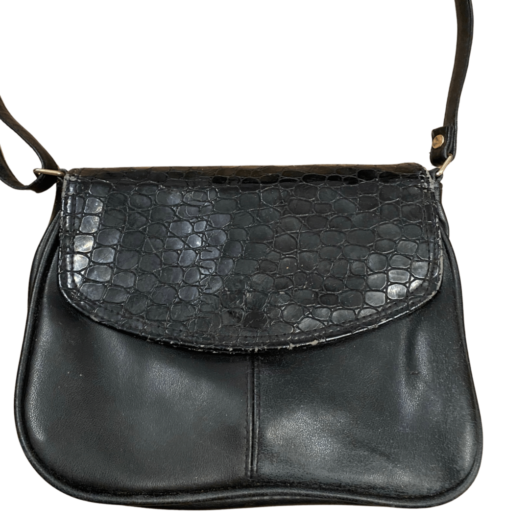 Small Leather Vintage Shoulder Strap Handbag