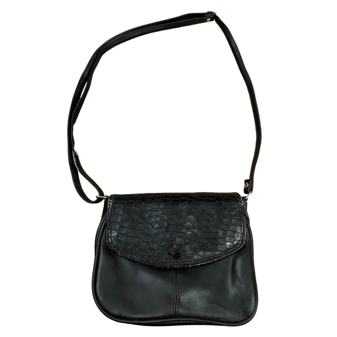 Small Leather Vintage Shoulder Strap Handbag