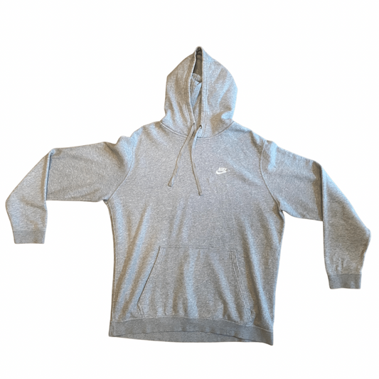 Grey Nike Vintage Hoodie