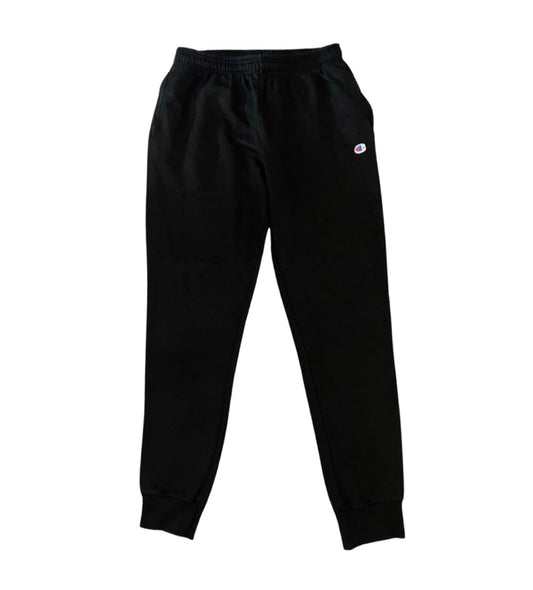 Black Vintage Champion Jogging Bottoms