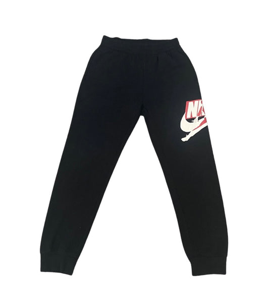 Black Vintage Nike Jogging Bottoms