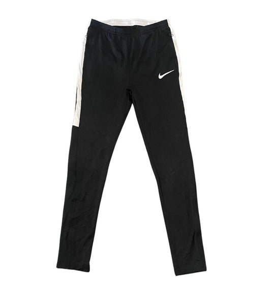 Black Vintage Nike Jogging Bottoms