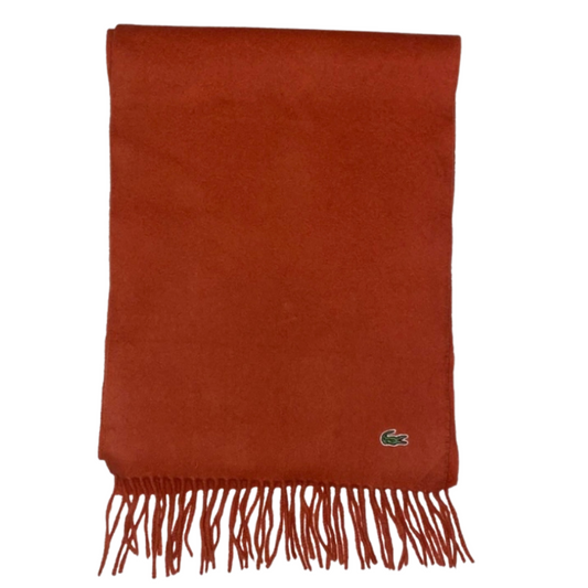 Orange Lacoste vintage scarf