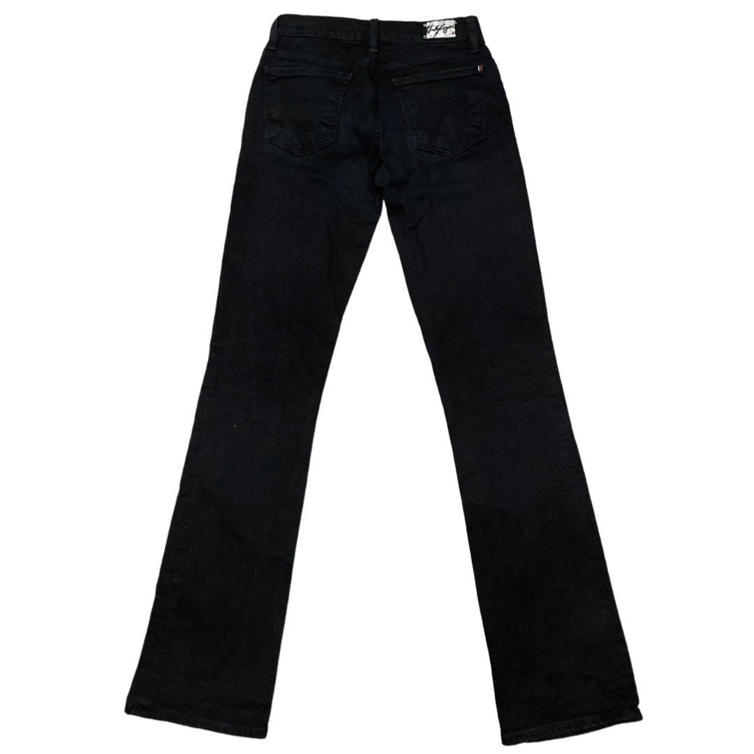 Black Vintage Tommy Hilfiger Straight Leg Jeans