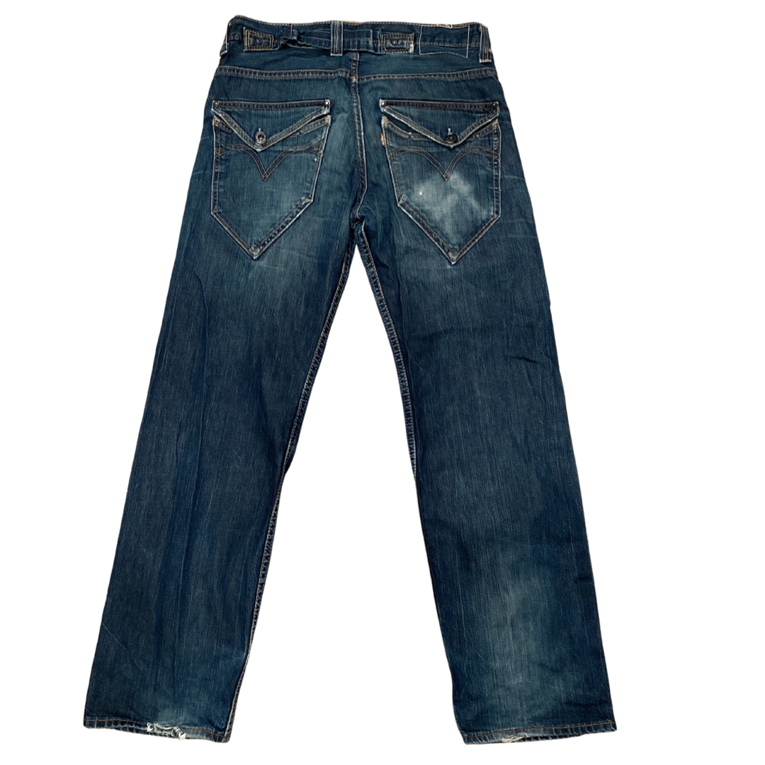 Blue Vintage Levi’s Straight Jeans