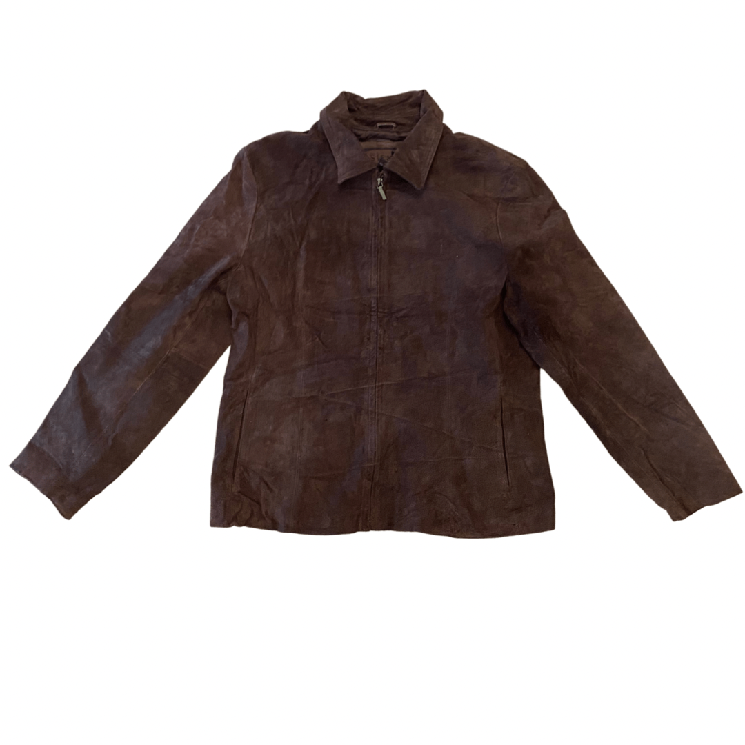 Brown Suede Vintage Jacket