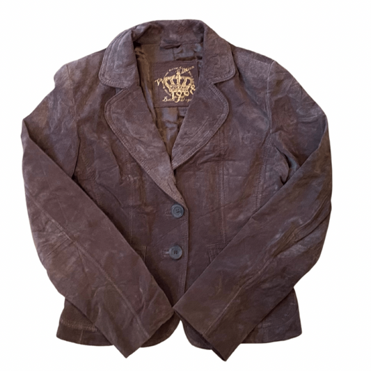 Brown Suede Vintage Jacket