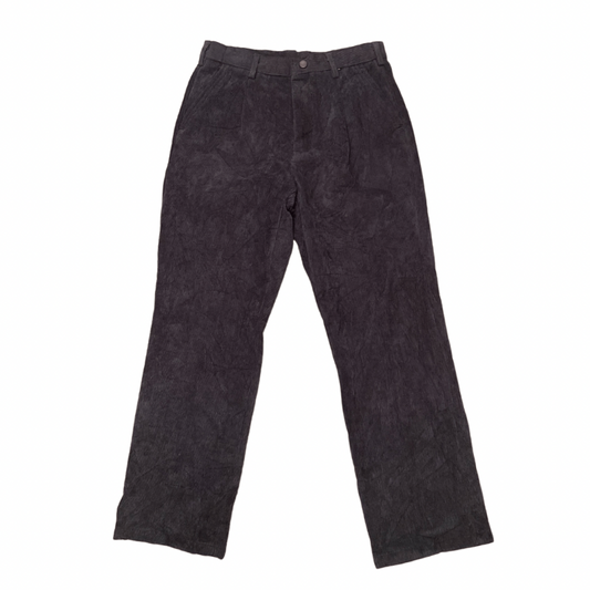 Charcoal Vintage Chord Trousers