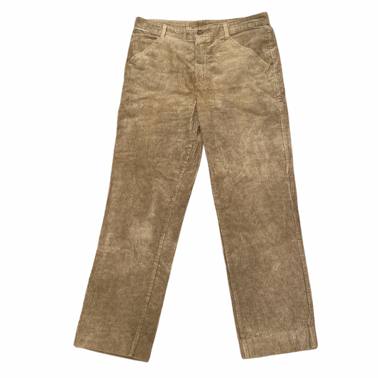 Beige Vintage Chord Trousers