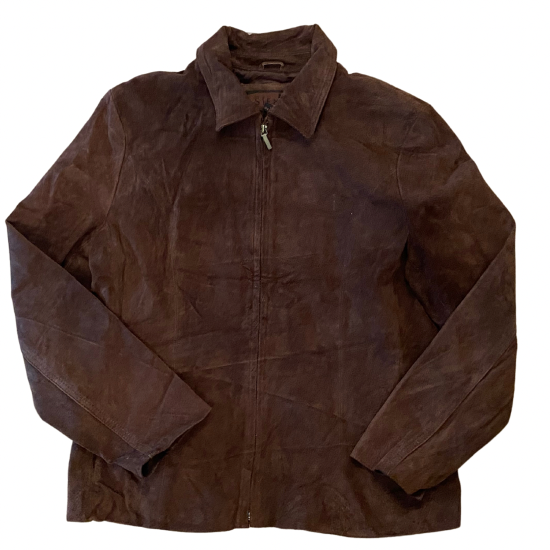 Brown Suede Vintage Jacket
